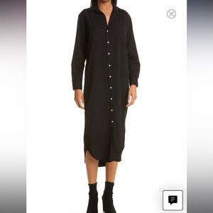 Frank and Eileen Rory Long sleeve Shirtdress L